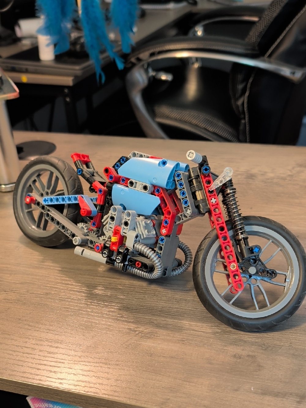 2015 Lego Technic Street Motorcycle 2-in-1